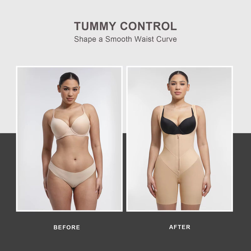 Sculpting Tummy Control Fajas Colombianas for Women Moldeadoras Shapewear