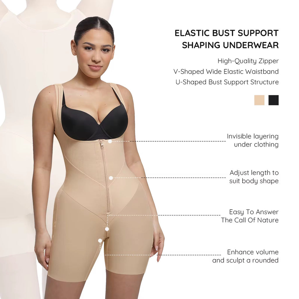 Sculpting Tummy Control Fajas Colombianas for Women Moldeadoras Shapewear