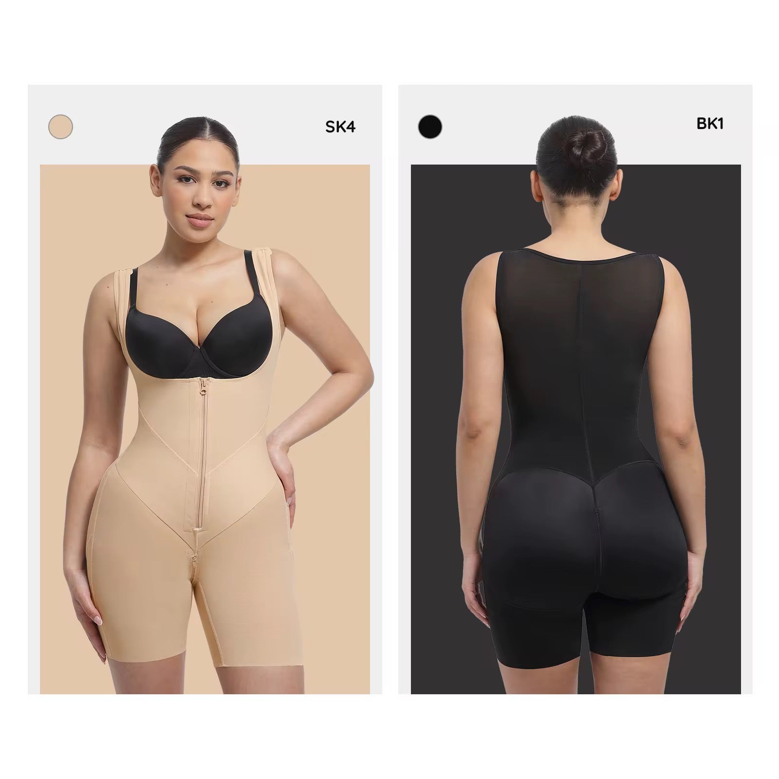 Sculpting Tummy Control Fajas Colombianas for Women Moldeadoras Shapewear